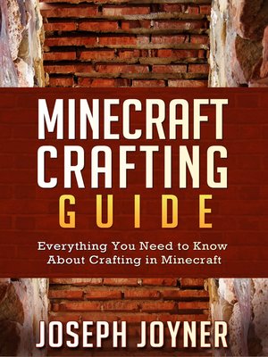 cover image of Minecraft Crafting Guide